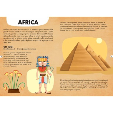 Viaggia, conosci, esplora. Antiche civiltà