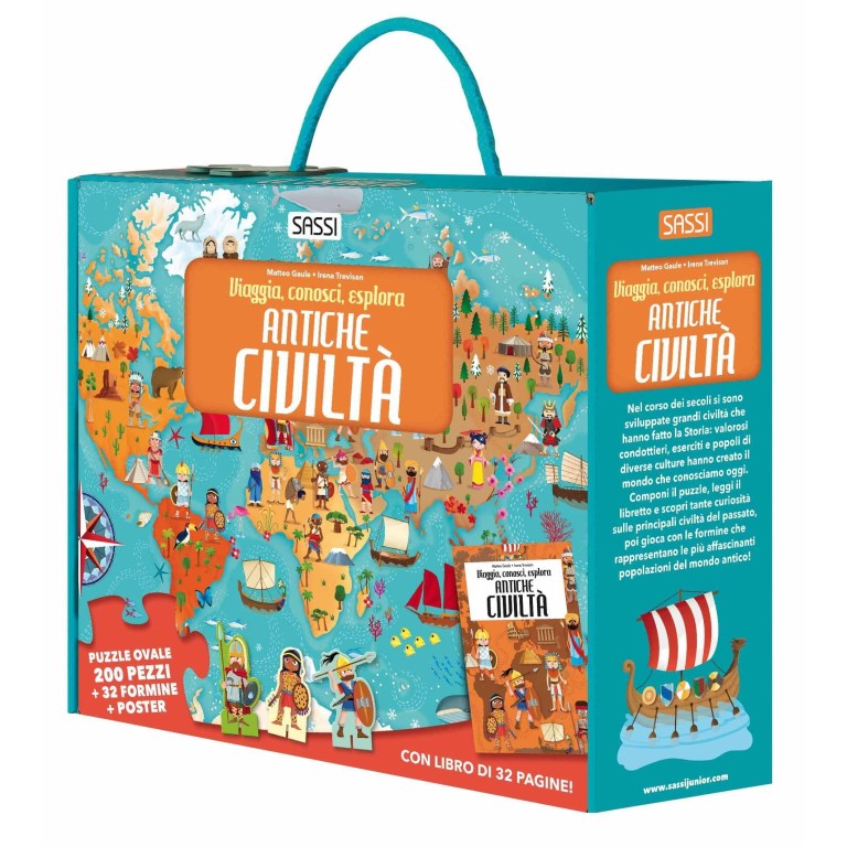 Viaggia, conosci, esplora. Antiche civiltà