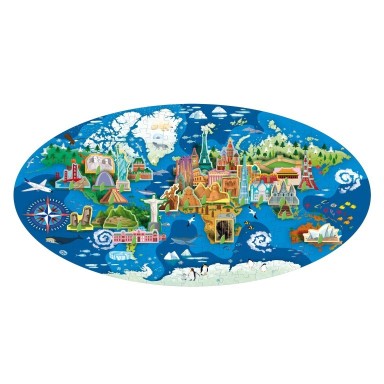 Viaggia, conosci, esplora. I monumenti del mondo