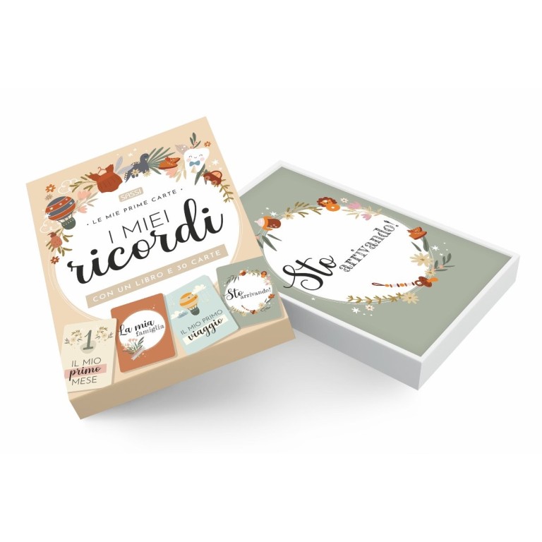 Carte delle prime tappe | I primi ricordi