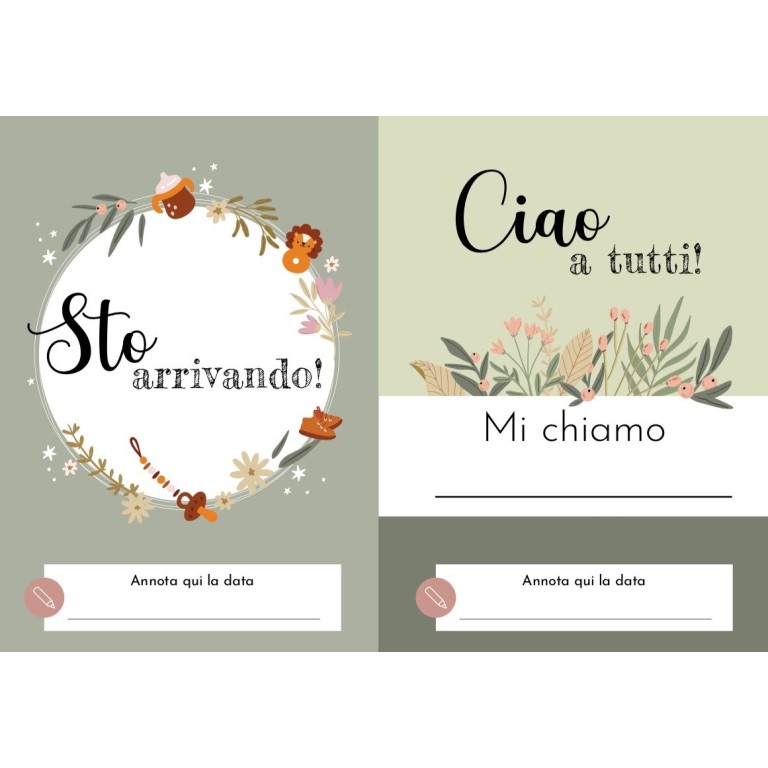 Carte delle prime tappe | I primi ricordi