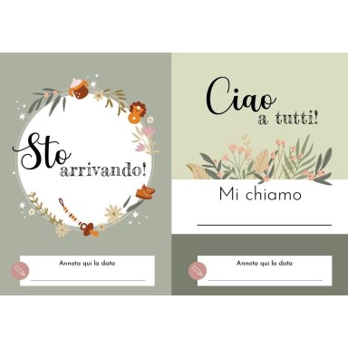 Carte delle prime tappe | I primi ricordi