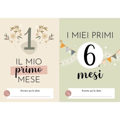 Carte delle prime tappe | I primi ricordi