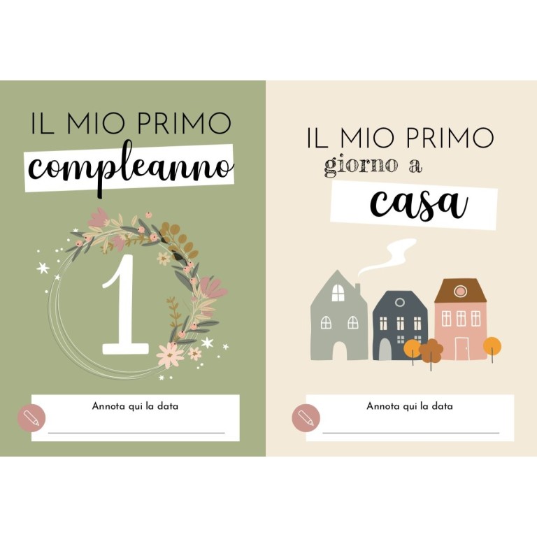 Carte delle prime tappe | I primi ricordi