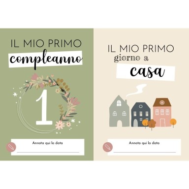 Carte delle prime tappe | I primi ricordi