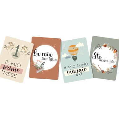 Carte delle prime tappe | I primi ricordi