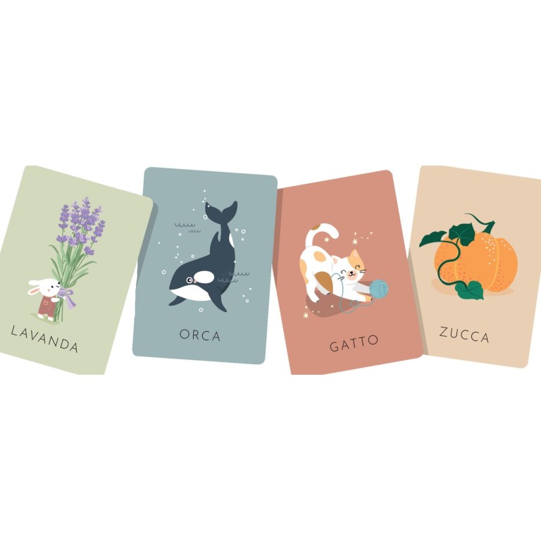 Le mie prime carte. La natura (Outlet)