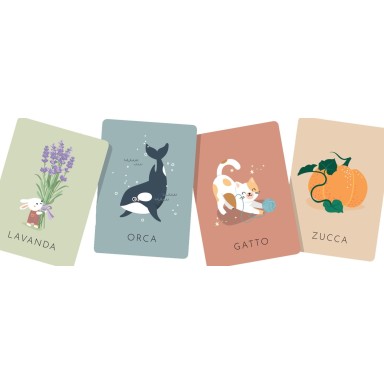 Le mie prime carte. La natura (Outlet)