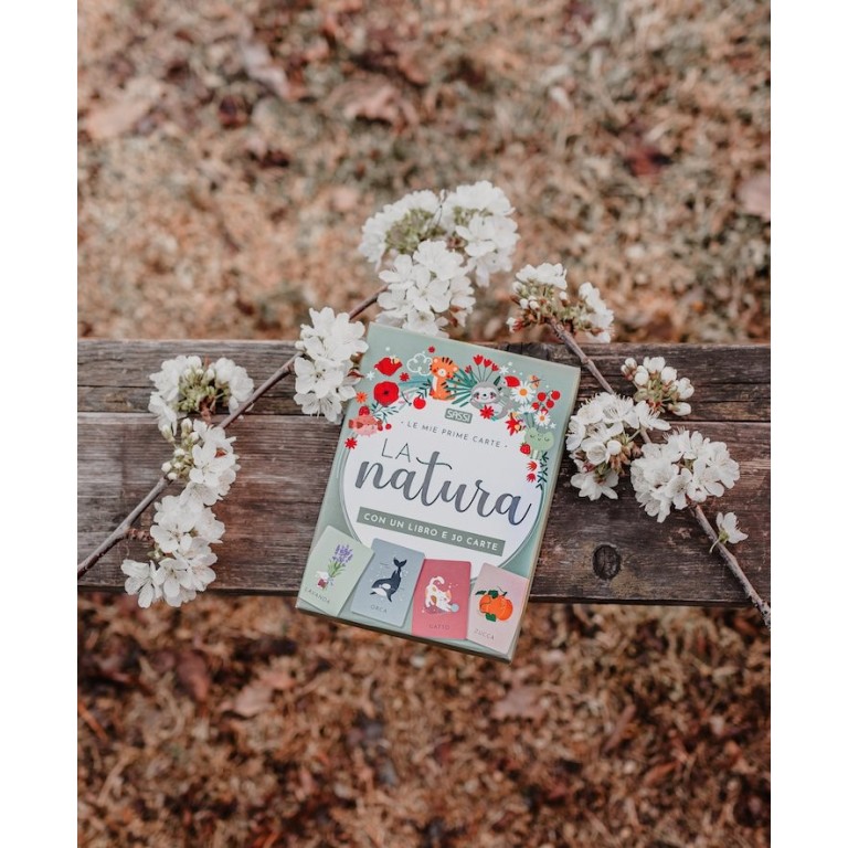 Le mie prime carte. La natura (Outlet)