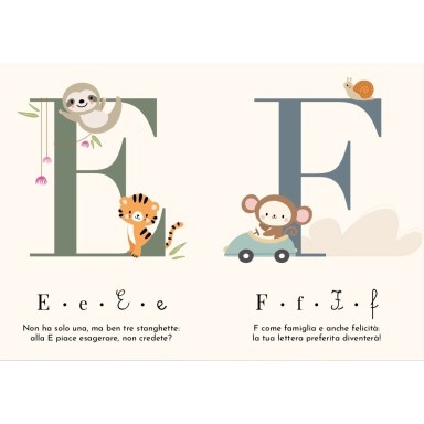 Le mie prime carte. L'alfabeto (Outlet)