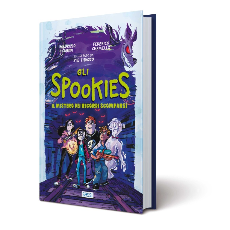 Gli Spookies. Il mistero dei ricordi scomparsi (Outlet)