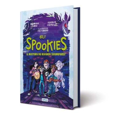 Gli Spookies. Il mistero dei ricordi scomparsi (Outlet)