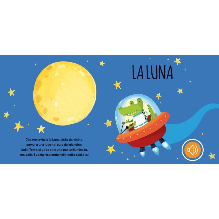 Libri sonori. Lo spazio (Outlet)