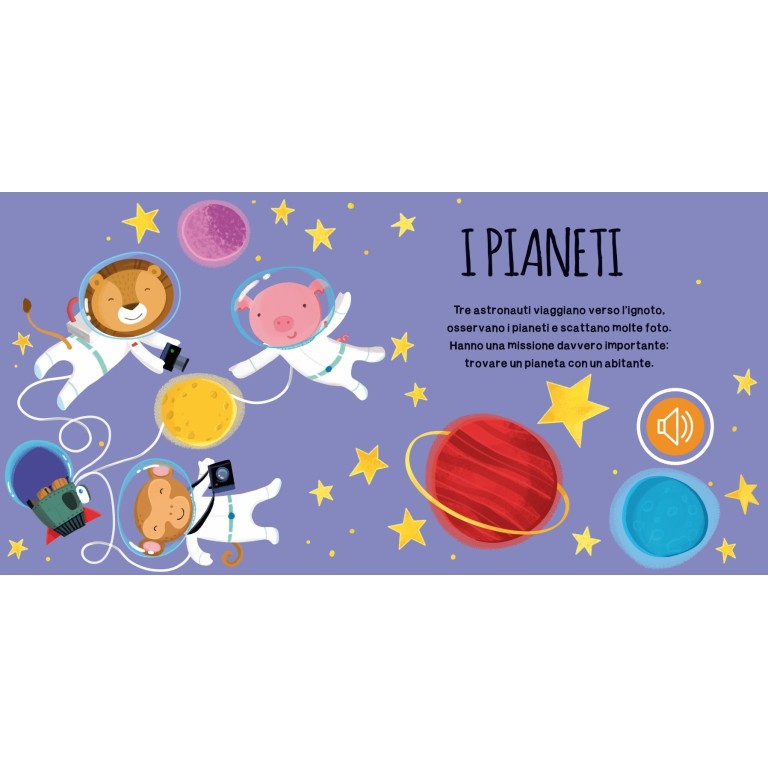 Libri sonori. Lo spazio (Outlet)