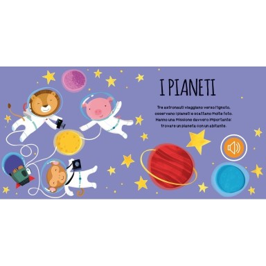 Libri sonori. Lo spazio (Outlet)