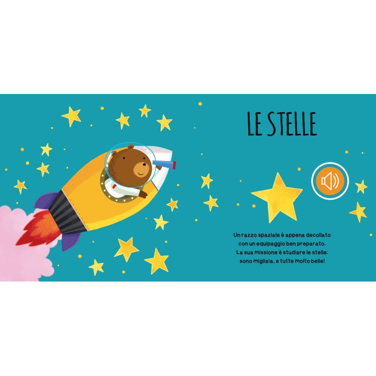 Libri sonori. Lo spazio (Outlet)