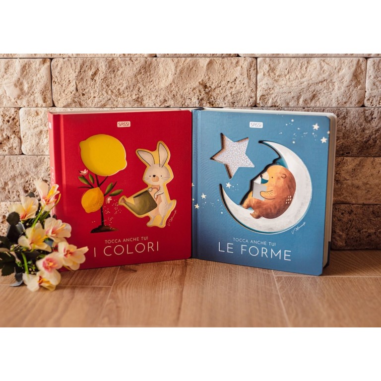 Tocca anche tu! Le forme