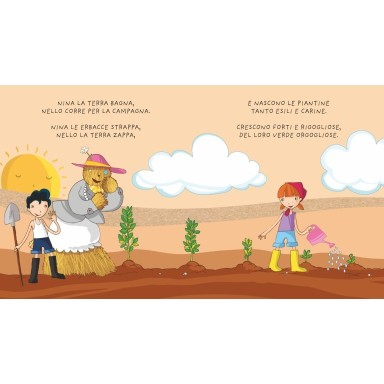 Nina e Nello. L'orticello (Outlet)