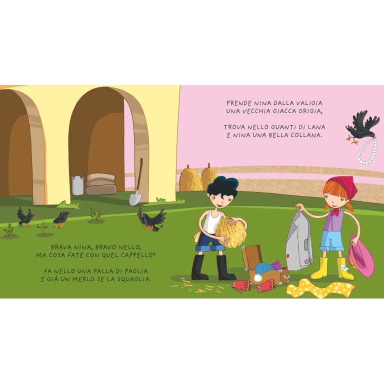 Nina e Nello. L'orticello (Outlet)