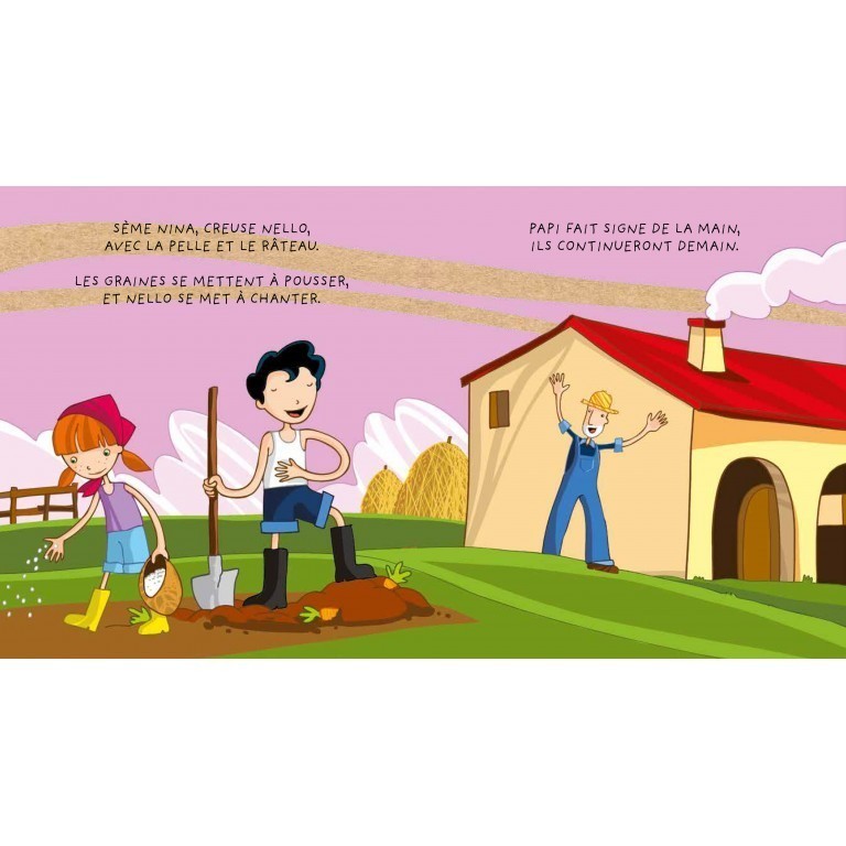 Nina e Nello. L'orticello (Outlet)