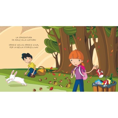 Nina e Nello. Il bosco (Outlet)