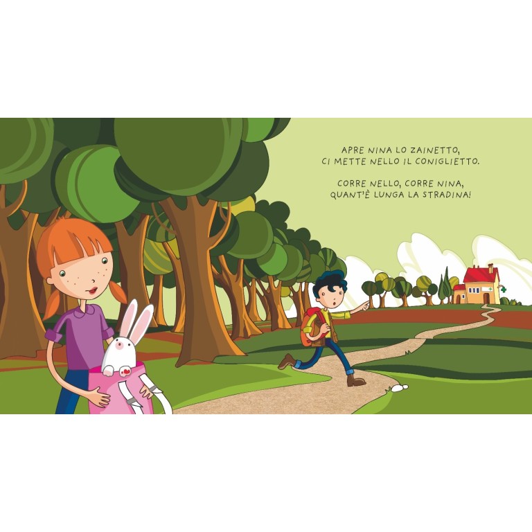 Nina e Nello. Il bosco (Outlet)