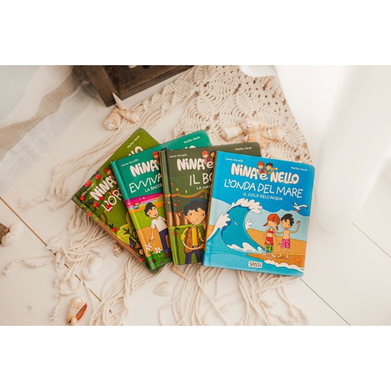 Nina e Nello. L'onda del mare (Outlet)