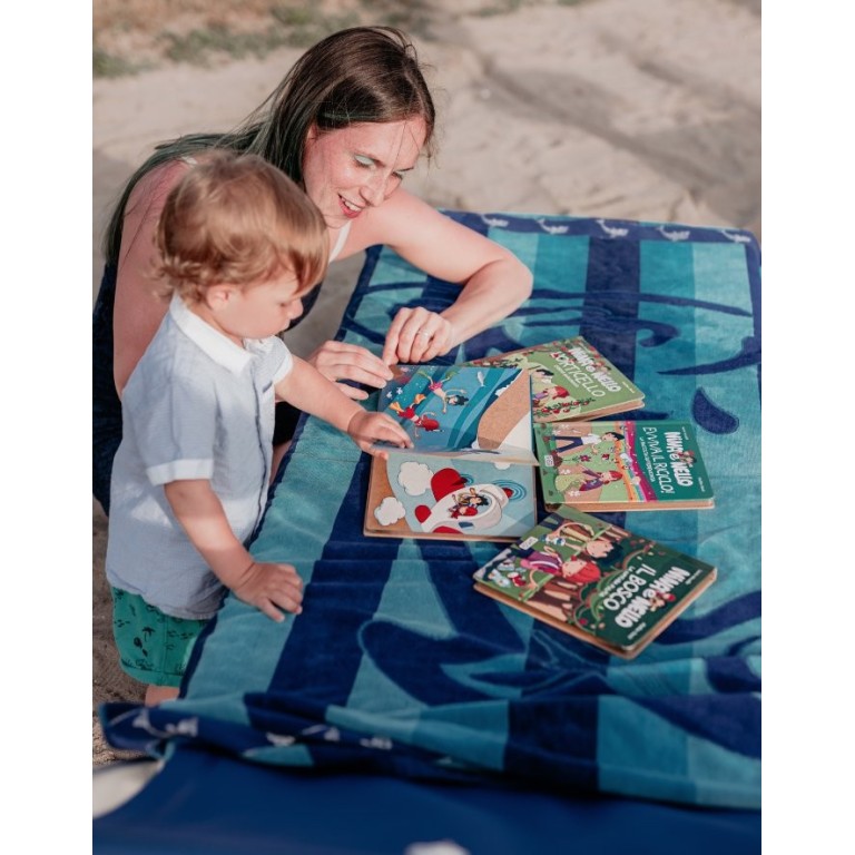 Nina e Nello. L'onda del mare (Outlet)