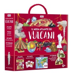 Il mega atlante dei vulcani (Outlet)