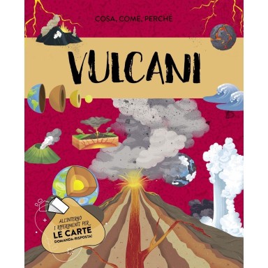 Il mega atlante dei vulcani (Outlet)