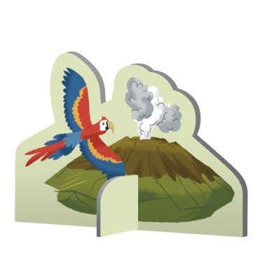 Il mega atlante dei vulcani (Outlet)