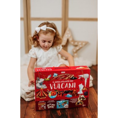 Il mega atlante dei vulcani (Outlet)