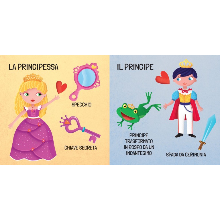 Q-Box. Le principesse