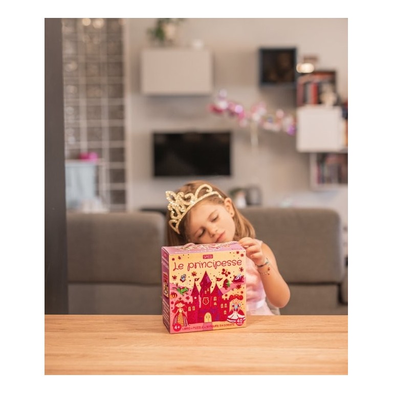 Q-Box. Le principesse