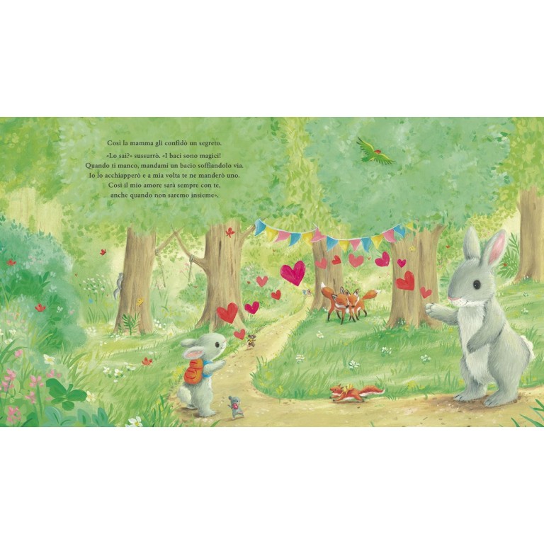 Un bacio per quando ti manco