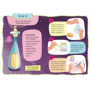 Le mie prime attività arts & crafts. Unicorni