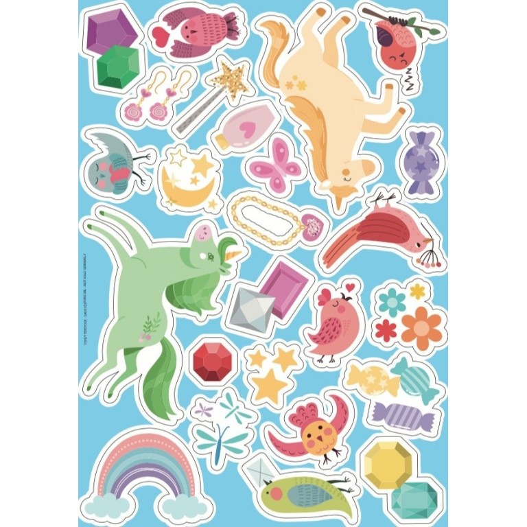 Le mie prime attività arts & crafts. Unicorni