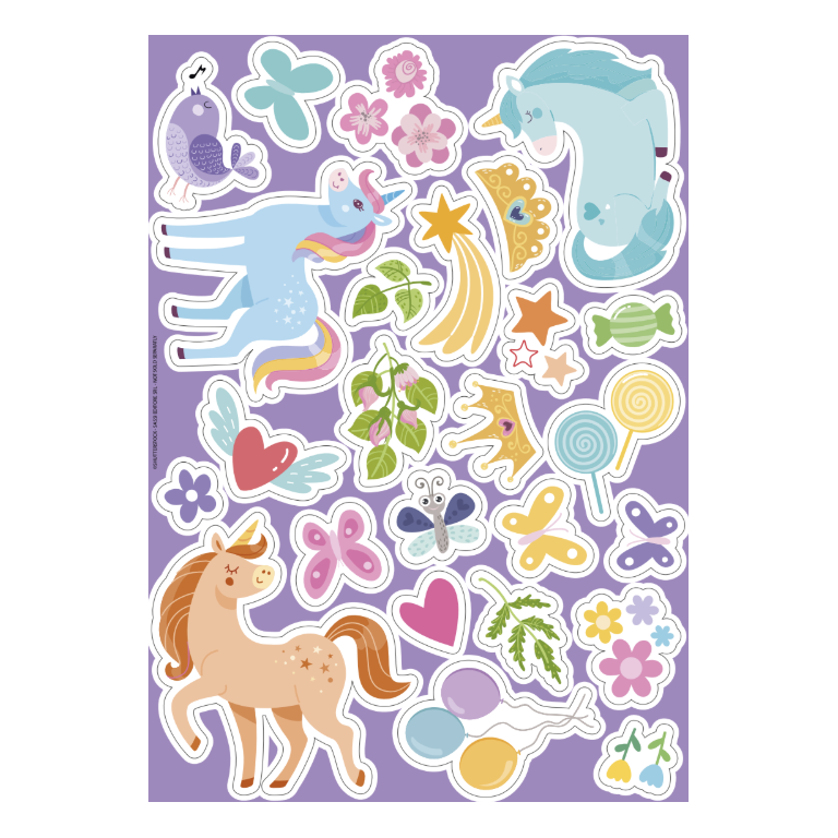 Le mie prime attività arts & crafts. Unicorni