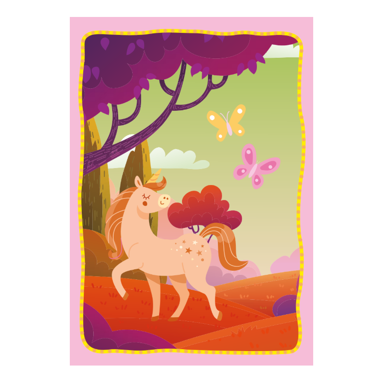 Le mie prime attività arts & crafts. Unicorni