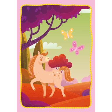 Le mie prime attività arts & crafts. Unicorni