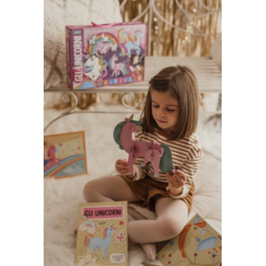 Le mie prime attività arts & crafts. Unicorni