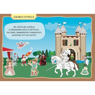 Le mie prime attività arts & crafts. Castello