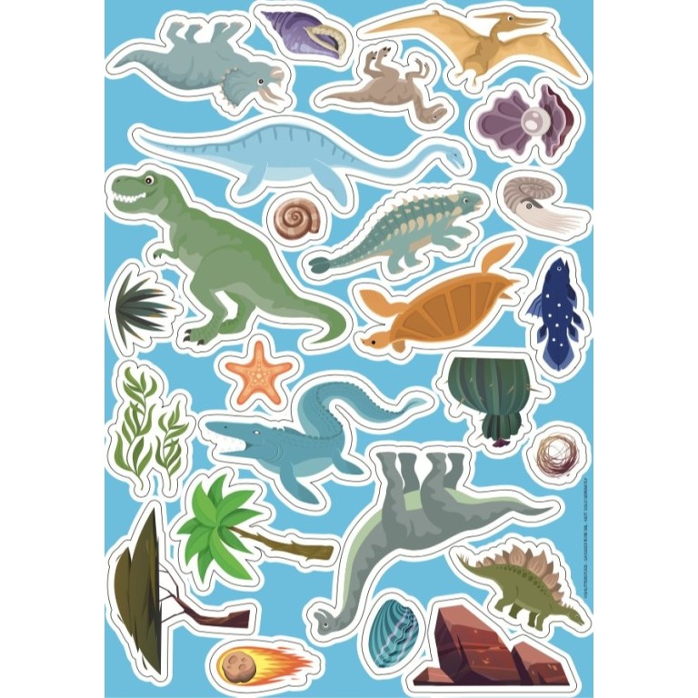 Le mie prime attività arts & crafts. Dinosauri