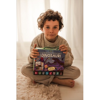 Le mie prime attività arts & crafts. Dinosauri