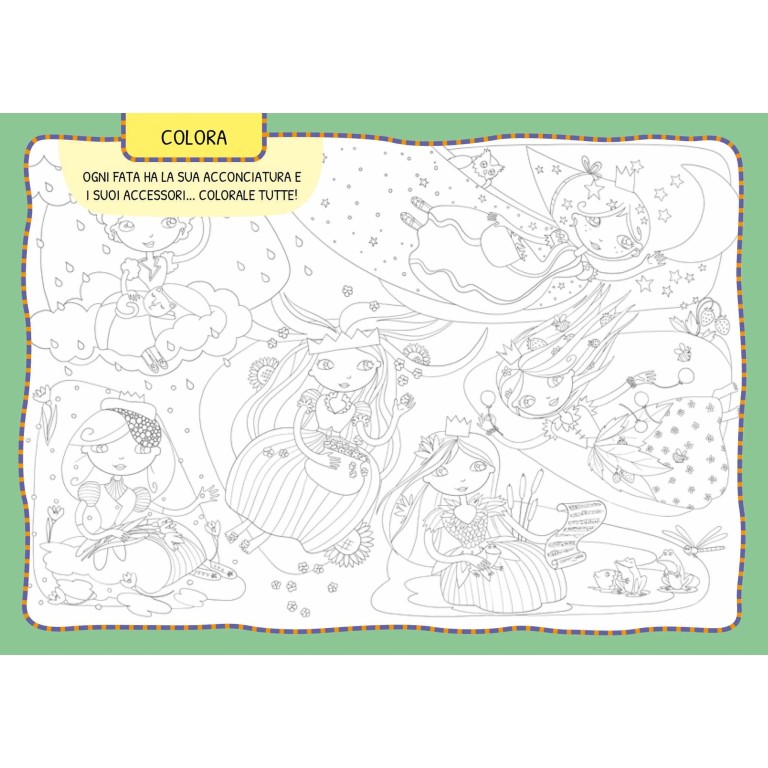 Le mie prime attività arts & crafts. Fatine