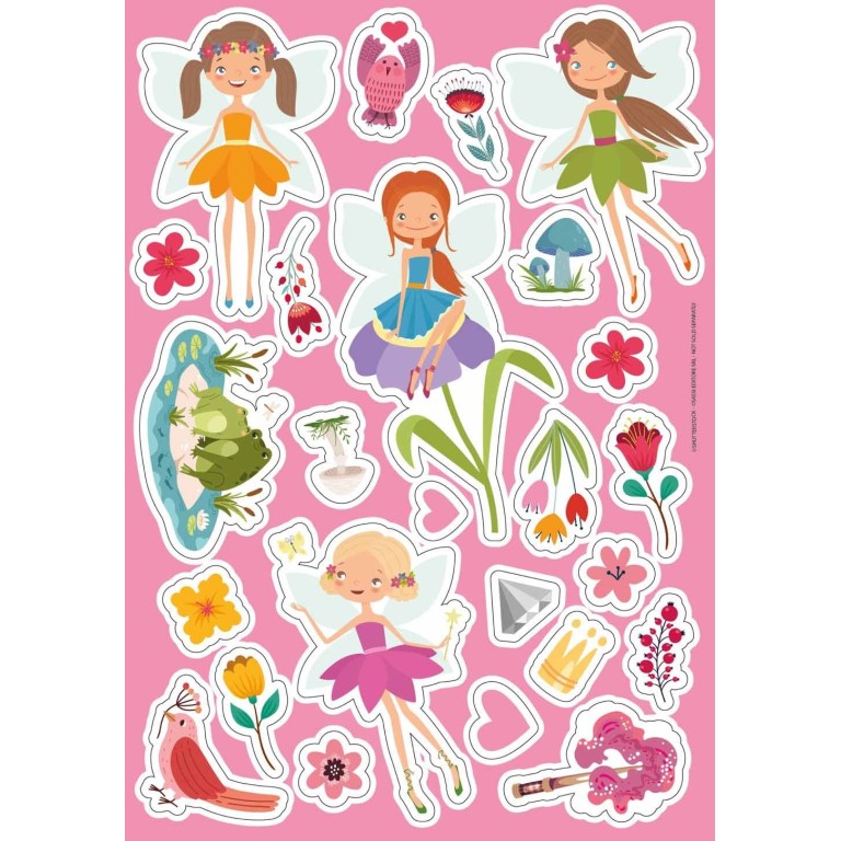 Le mie prime attività arts & crafts. Fatine