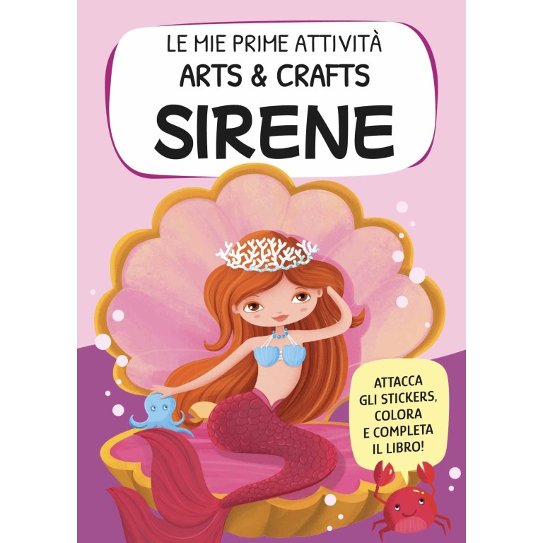 Le mie prime attività arts & crafts. Sirene (Outlet)