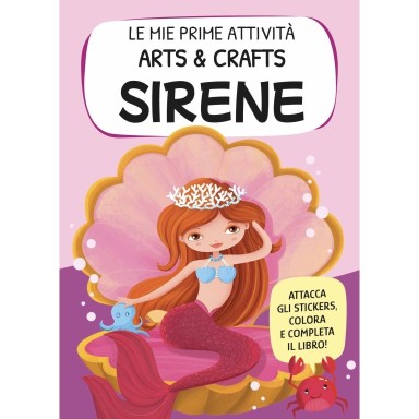Le mie prime attività arts & crafts. Sirene (Outlet)