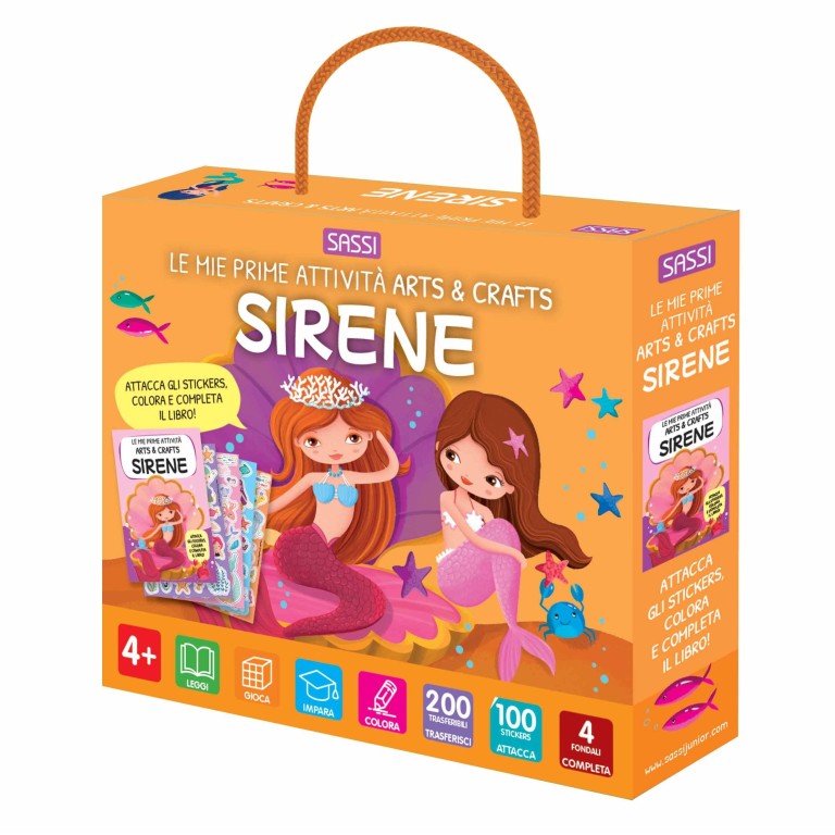 Le mie prime attività arts & crafts. Sirene (Outlet)