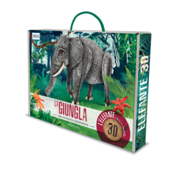 L'elefante 3D. La giungla. Una fantastica biodiversità (Outlet)